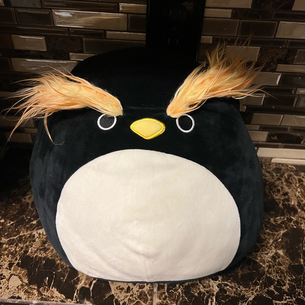Sea World Exclusive Squishmallows Waymond Rockhopper Penguin RARE